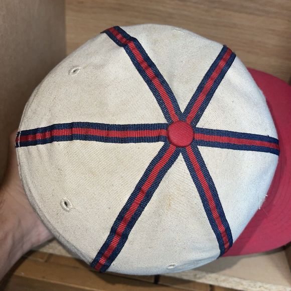 Vintage 90s KC Monarchs Negro League Baseball Snapback Hat Kansas City  Cap - Picture 6 of 10